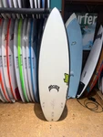 5'9.5 LOST BLACKSHEEP SUB DRIVER 3.0 SQUASH USED SURFBOARD (280541)