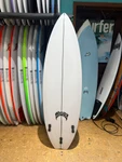 5'9 LOST SUB DRIVER 3.0 SWALLOW USED SURFBOARD (281068)