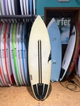5'7 OHARA DUCK SAUCE USED SURFBOARD (13998)