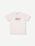 Duvin Oval Script Tee - Antique