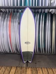 5'8 LOST RNF RETRO USED SURFBOARD (231974)
