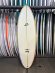 5'10 LOST PUDDLE JUMPER ROUND PIN SURFBOARD (251836)