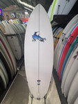 6'4 LOST MR 1980 RETRO PRO SURFBOARD (289332)