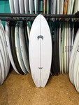 5'10 Lost Pisces Surfboard - Poly, 35.5L
