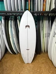 5'11 Lost Pisces Surfboard - Poly, 36.75L
