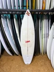 5'10 CHANNEL ISLANDS DUMPSTER DIVER 2 USED SURFBOARD (993883)