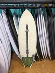 5'4 LOST LIGHTSPEED II RNF 96 USED SURFBOARD (258307)