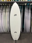 5'8 LOST BLACKSHEEP RNF TWINZER 96ER SURFBOARD (120929)