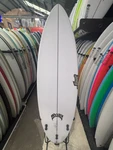 6'5 LOST BIG RIG DRIVER ROUND SURFBOARD (301775)