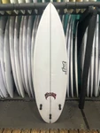 5'10 LOST FORMULA-1 ROUND USED SURFBOARD (288586)