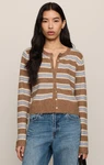 Z SUPPLY MEDINA STRIPE CARDIGAN (ZW263330S)