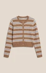 Z SUPPLY MEDINA STRIPE CARDIGAN (ZW263330S)