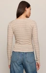 Z SUPPLY ANDIE STRIPED HENLEY TOP (ZT264760)