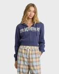 BILLABONG MAHALO ZIP HOODIE FLEECE (BL001667W)