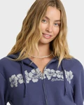 BILLABONG MAHALO ZIP HOODIE FLEECE (BL001667W)