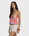 BILLABONG SUNSET WAVE WOVEN TOP (BL002201W)