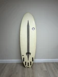6'6 LOST C4 CROWD KILLER USED SURFBOARD (176197)