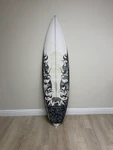 6'2.5 LOST SUB DRIVER 3.0 SQUASH USED SURFBOARD (283374)