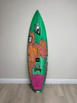 5'11 LOST 3.0 STUB USED SURFBOARD (275149)
