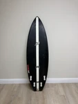 5'6 LOST LIGHTSPEED II MOD QUAD USED SURFBOARD (278211)