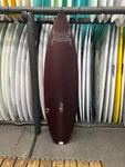 5'8 Lost Blacksheep Speed Demon Surfboard, 27.75L