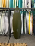 6'1 Lost Blacksheep Speed Demon Surfboard, 34.6L