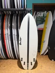 5'4 Quiet Flight Anti Hero X Used Surfboard, 29L