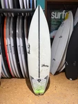 5'11 Quiet Flight Vandal Used Surfboard, 28.5L