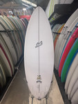 5'7 Lost Mini Driver Surfboard - Poly, 26.5L
