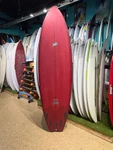 7'4 Lost Glydra Surfboard - Poly, 56.5L