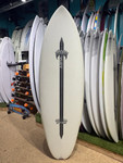 6'2 Lost LIGHTSPEED Puddle Jumper Sting Surfboard - Poly, 42.5L
