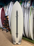 6'0 Lost Lightspeed Hydra Surfboard, 41.75L