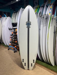 6'6 Lost Lightspeed Pisces Surfboard, 47.2L