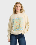 Billabong Women's Ride In Crewneck Sweatshirt