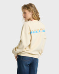 Billabong Women's Ride In Crewneck Sweatshirt