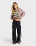 Billabong Women's That Feeling Elastic Waist Knit Pants