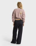 Billabong Women's That Feeling Elastic Waist Knit Pants