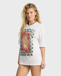 Billabong Women's Seaside Dreams Short Sleeve Tee