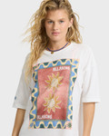 Billabong Women's Seaside Dreams Short Sleeve Tee