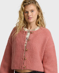 Billabong Women's Holidazed Sunset Cardigan Sweater