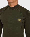 Billabong Men's 1mm Furnace Revo Reversible Long Sleeve Wetsuit Jacket
