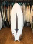 5'1 LOST RNF RETRO C4 SURFBOARD (17477)