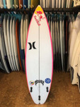 5'9 LOST DRIVER USED CARISSA MOORE SURFBOARD (172266)