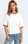 RVCA NO REGARD TEE (W9031RNO)