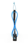 CREATURES PRO 6' LEASH BLUE BLACK (LPR7006BLBK)
