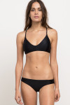 RVCA SOLID CROSS BACK TOP (SJXT01SC)