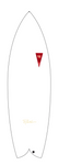 6'0 JJF FUNFORMANCE ASTRO FISH (AF0560-WHT-4)