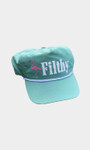 DUVIN FLAMINGO NYLON HAT TEAL (DNH12001TEL)