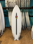 5'10 LOST MR X MB CA TWIN LIGHT SPEED SURFBOARD (207924)