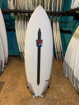 5'7 LOST MR X MB CA TWIN LIGHT SPEED SURFBOARD (110302)